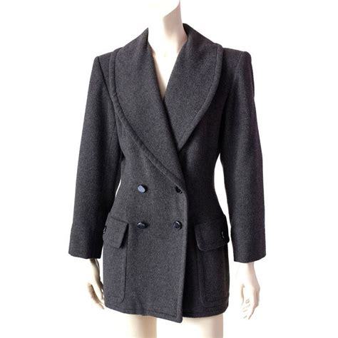 Yves Saint Laurent Cashmere & Wool Special Classic Trench